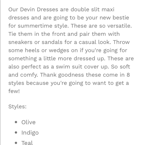 Floral maxi dress - Picture 4 of 4